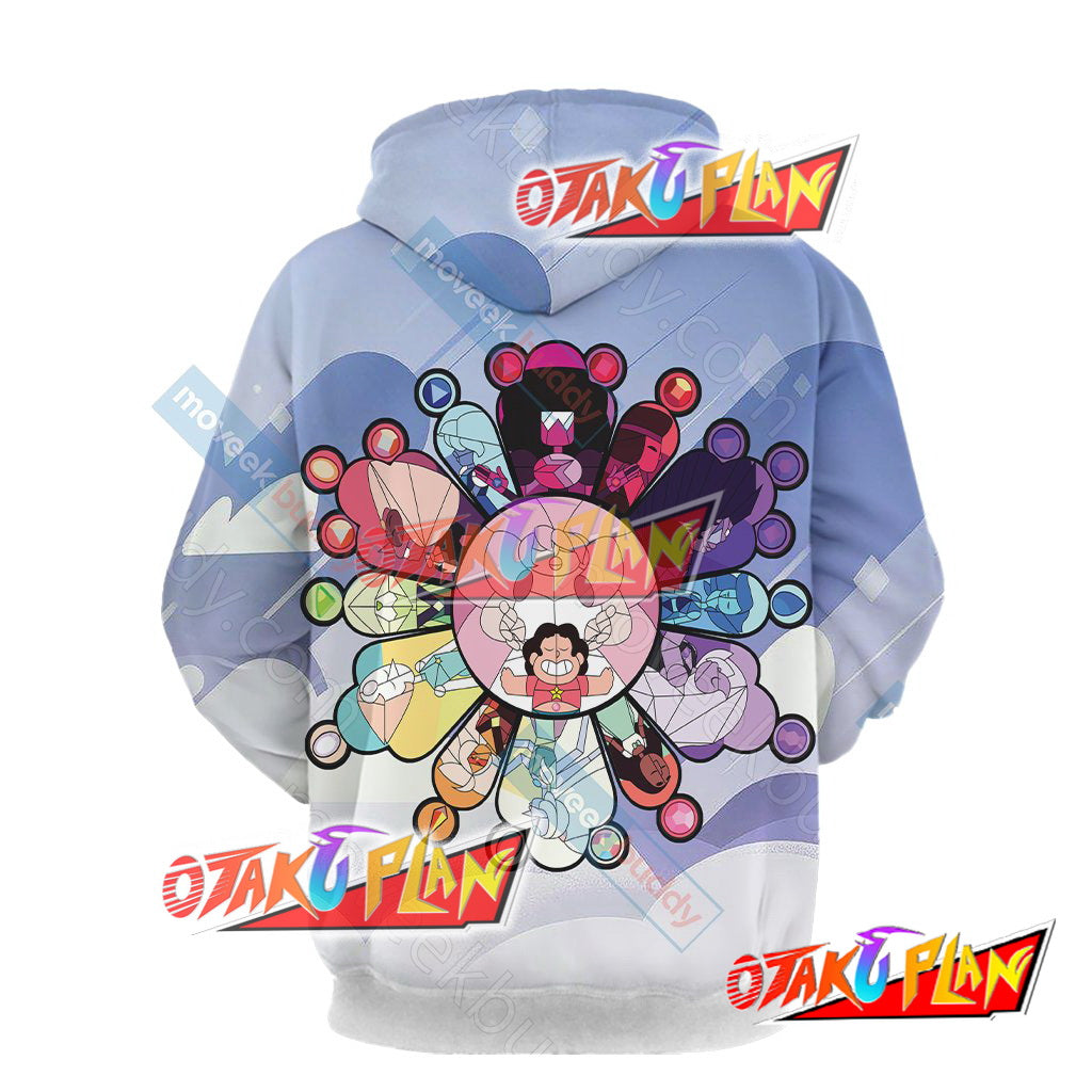 Steven Universe Unisex 3D Hoodie