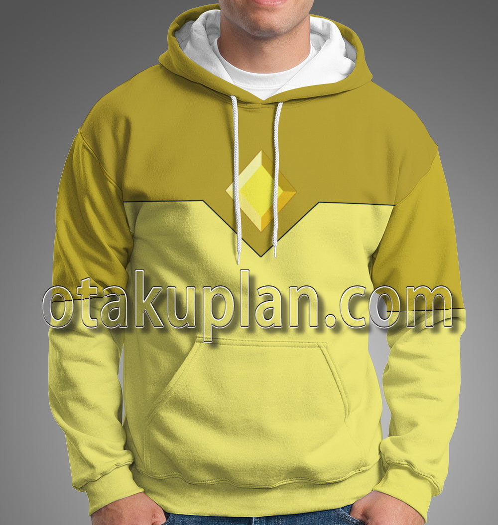 Steven Universe Yellow Diamond Cosplay Hoodie
