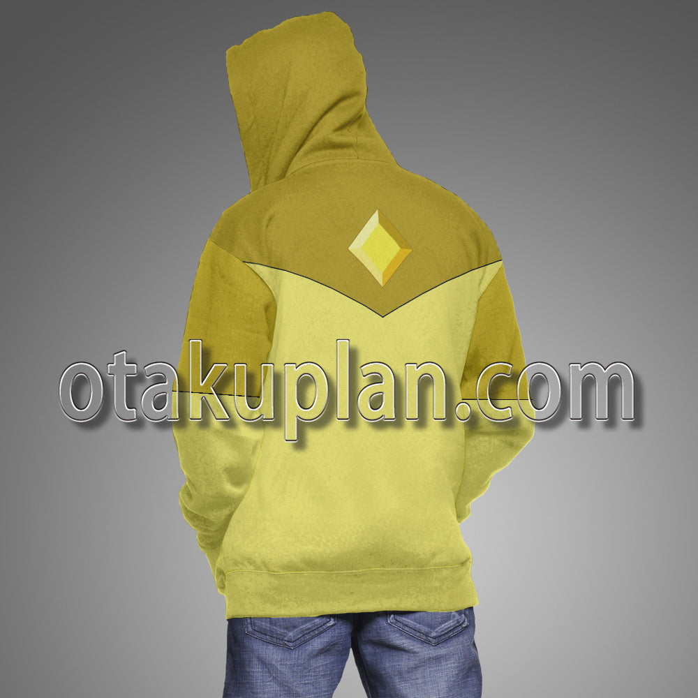 Steven Universe Yellow Diamond Cosplay Hoodie