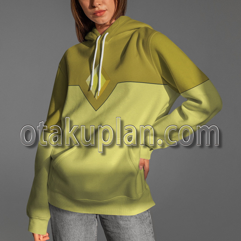 Steven Universe Yellow Diamond Cosplay Hoodie