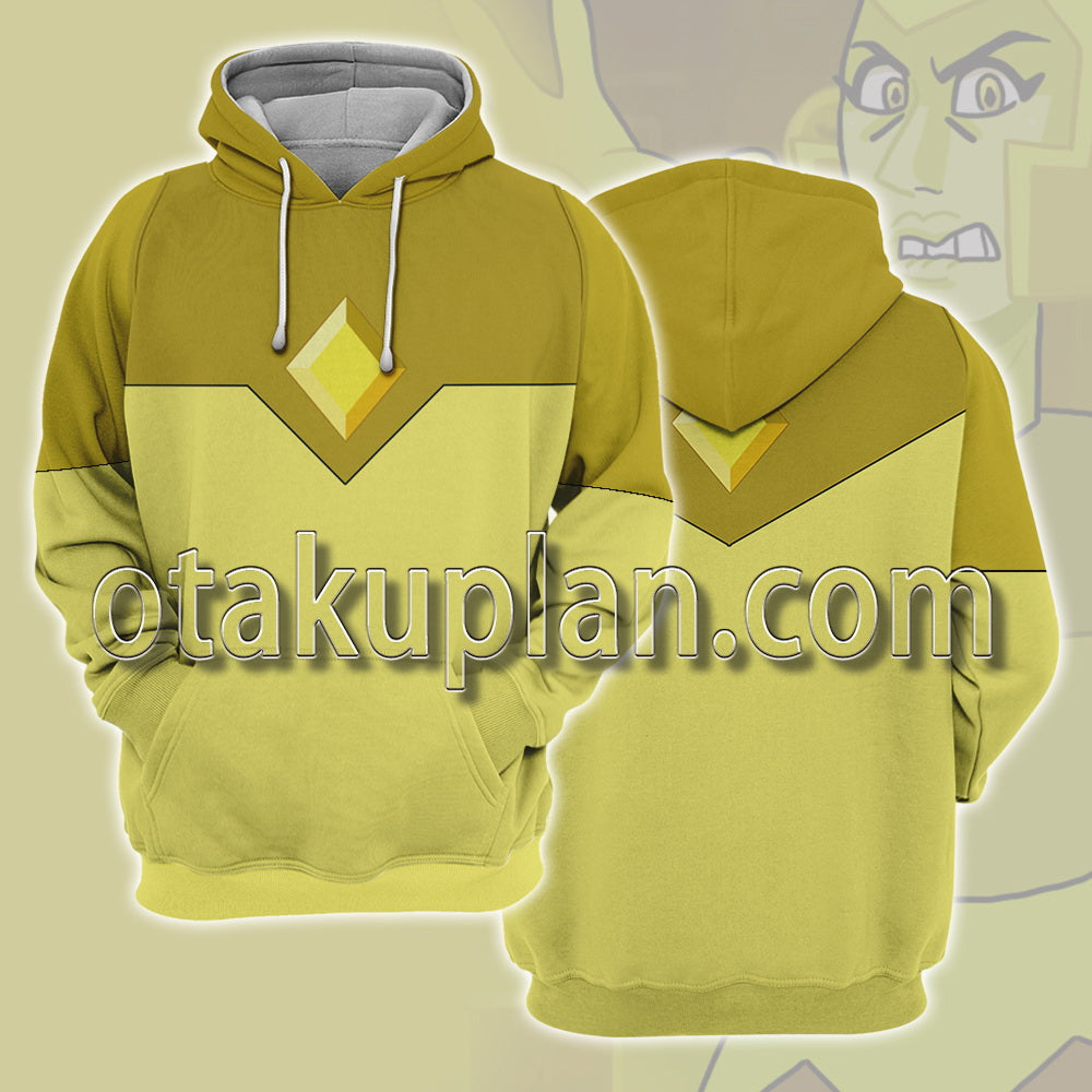 Steven Universe Yellow Diamond Cosplay Hoodie