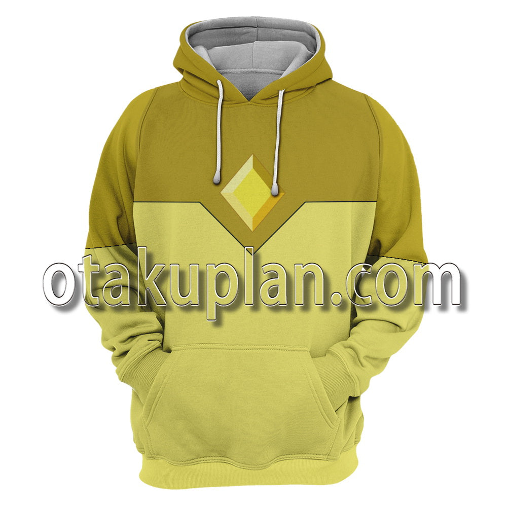 Steven Universe Yellow Diamond Cosplay Hoodie
