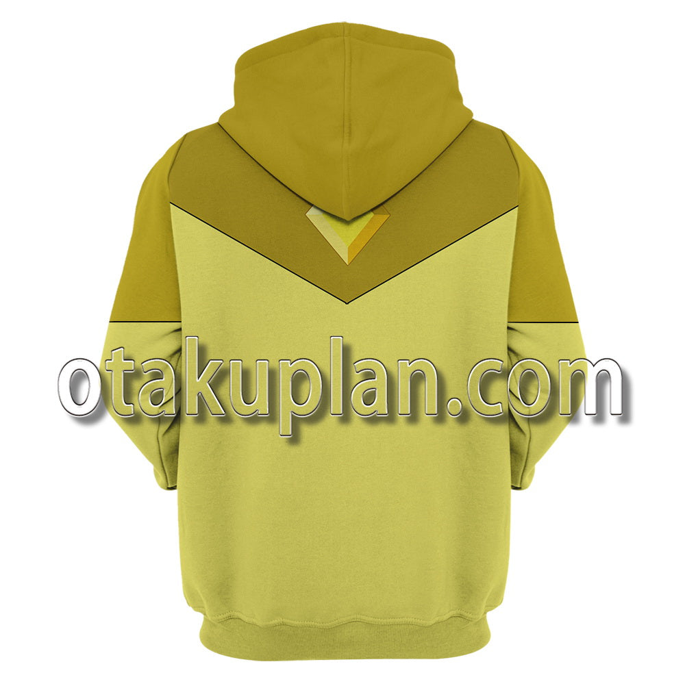 Steven Universe Yellow Diamond Cosplay Hoodie