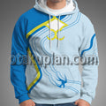 Street Fighter 6 CHUN-LI Swallow Cheongsam Cosplay Hoodie