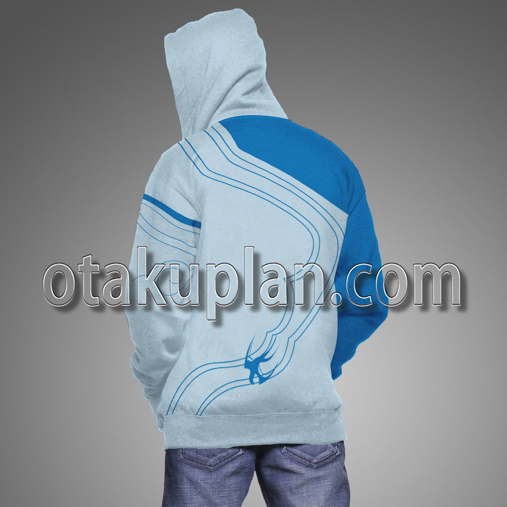 Street Fighter 6 CHUN-LI Swallow Cheongsam Cosplay Hoodie