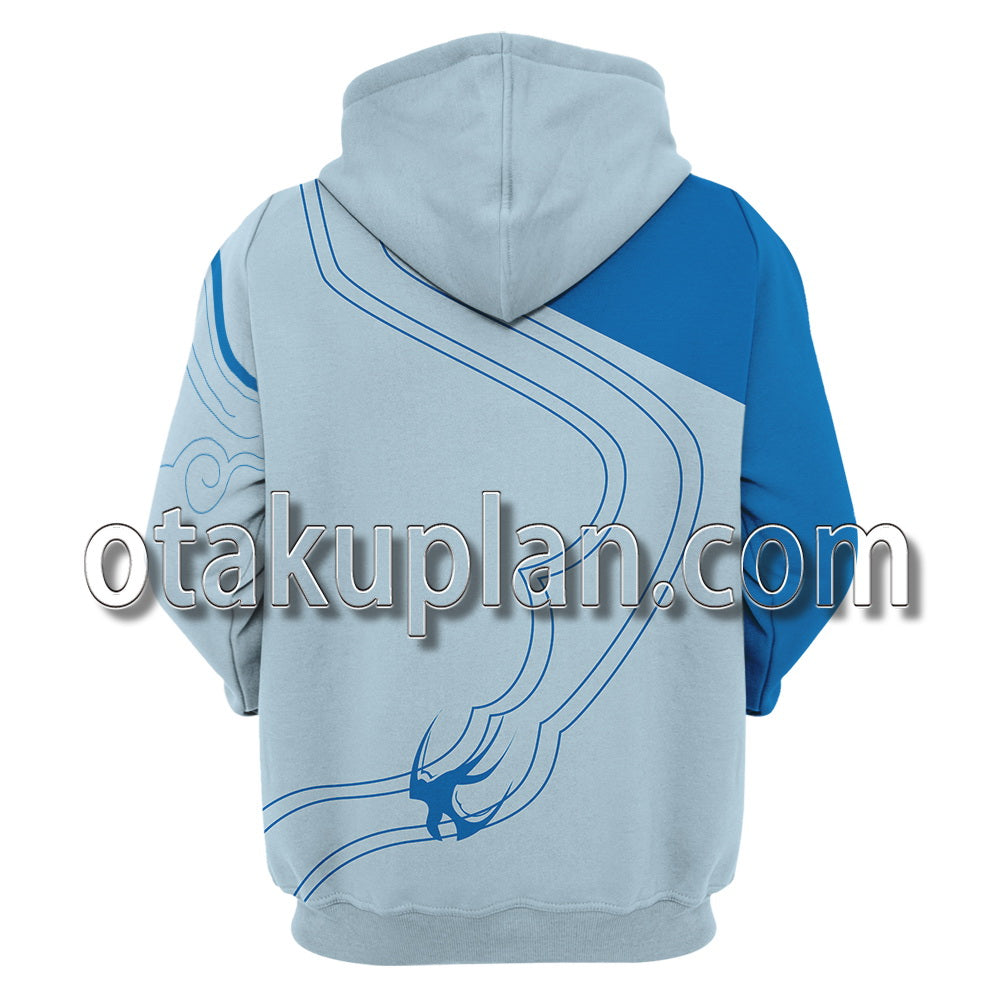 Street Fighter 6 CHUN-LI Swallow Cheongsam Cosplay Hoodie