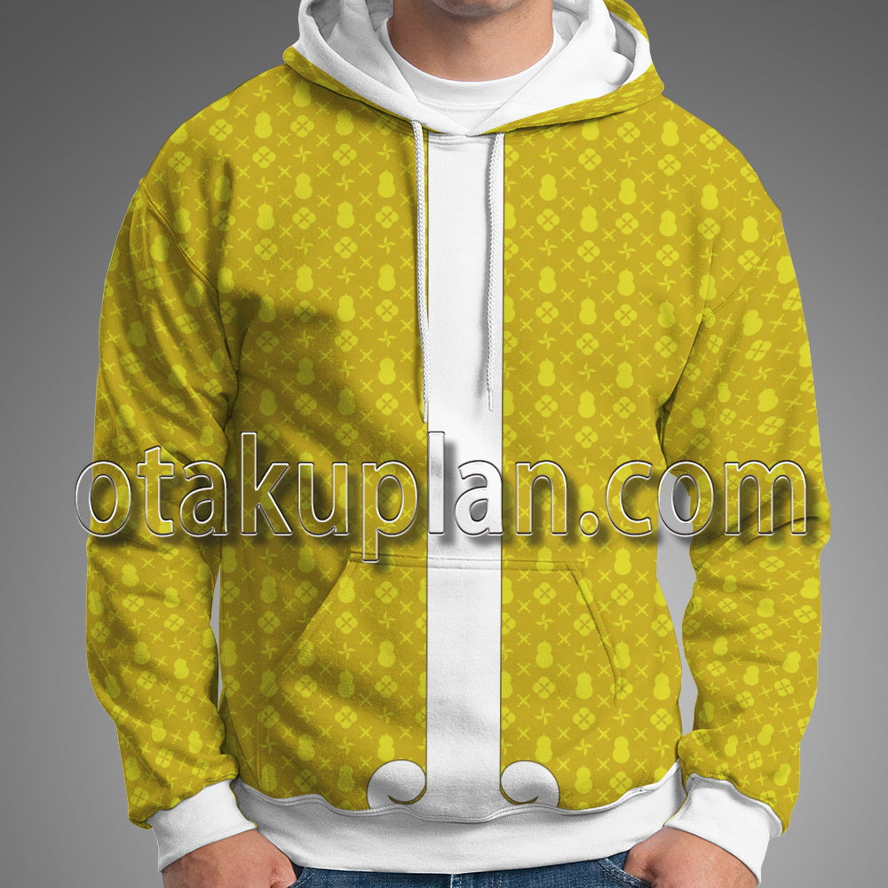 Street Fighter 6 JAMIE Battle Suit Cosplay Hoodie