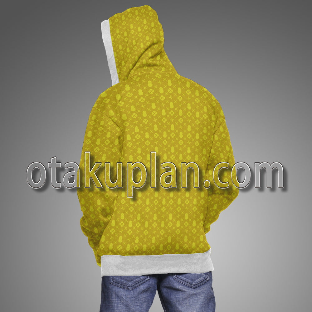 Street Fighter 6 JAMIE Battle Suit Cosplay Hoodie