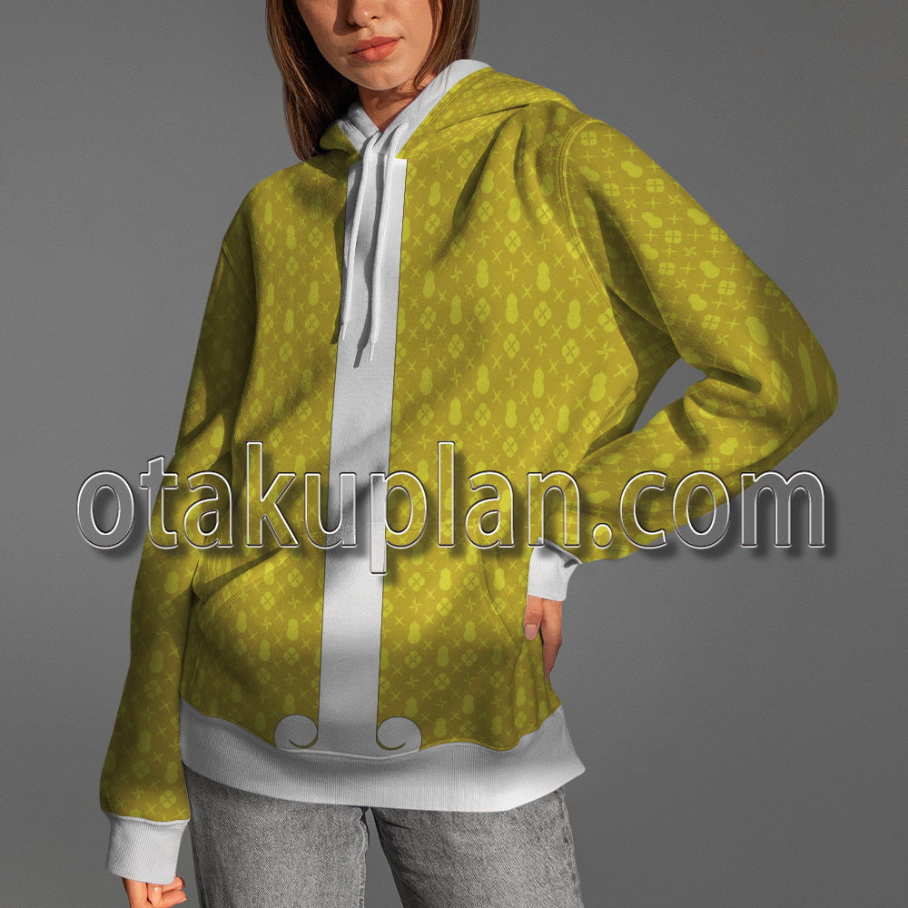 Street Fighter 6 JAMIE Battle Suit Cosplay Hoodie