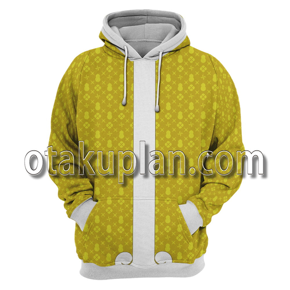Street Fighter 6 JAMIE Battle Suit Cosplay Hoodie