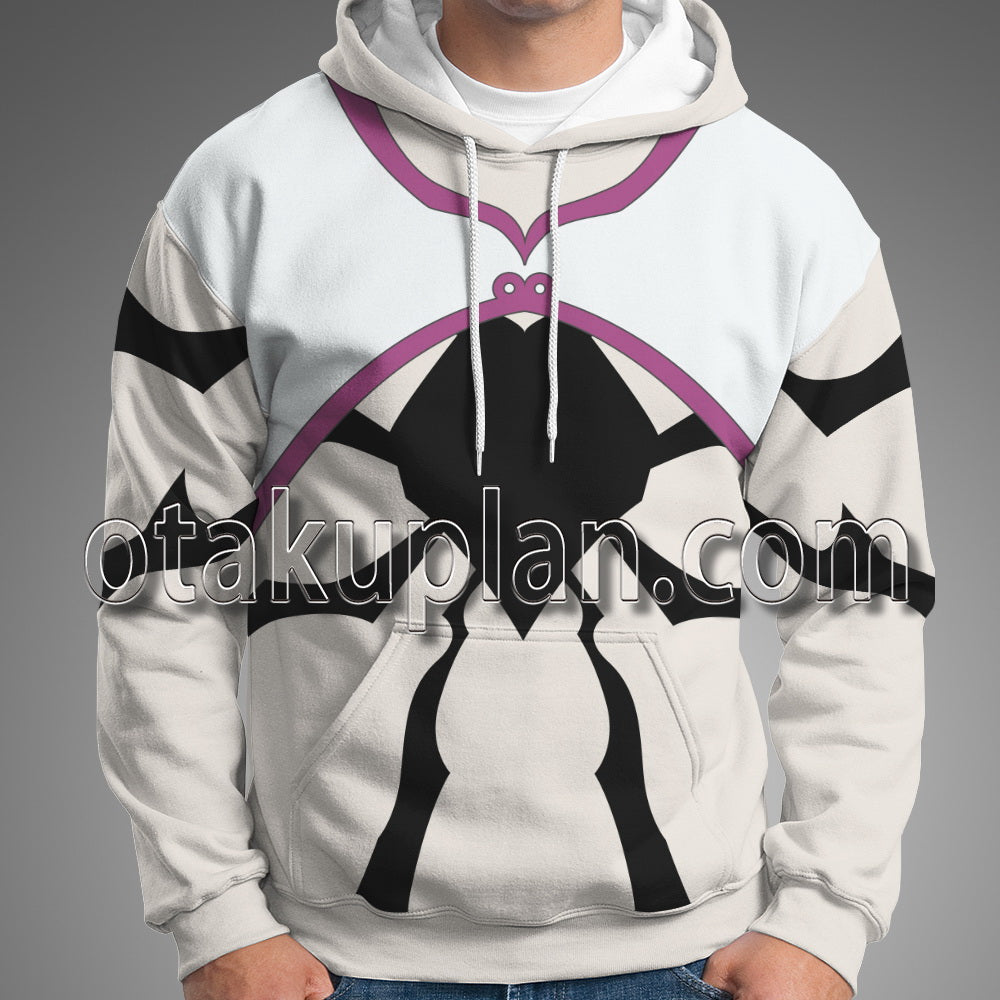 Street Fighter 6 JURI Tattoo Clothes Cosplay Hoodie