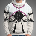 Street Fighter 6 JURI Tattoo Clothes Cosplay Hoodie