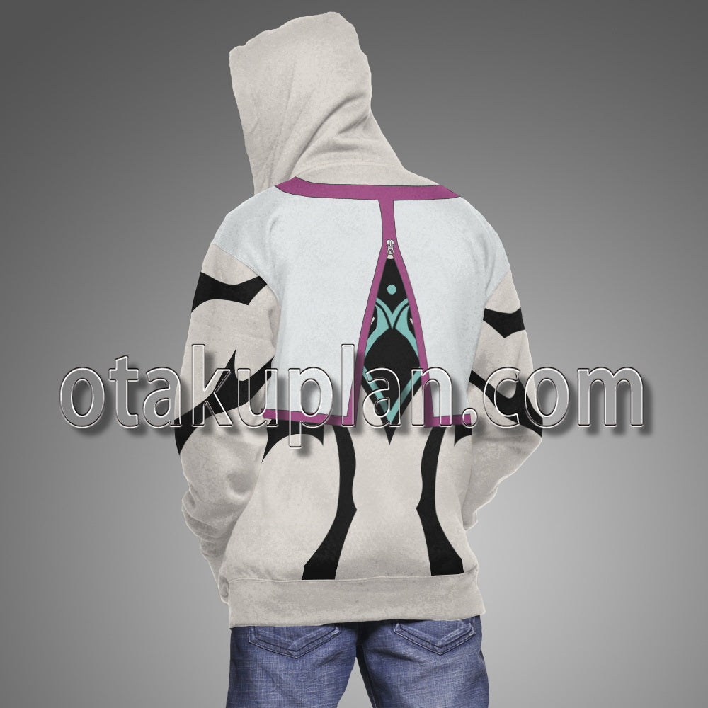 Street Fighter 6 JURI Tattoo Clothes Cosplay Hoodie