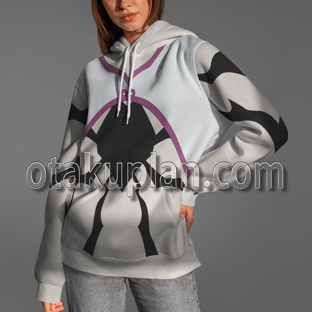 Street Fighter 6 JURI Tattoo Clothes Cosplay Hoodie
