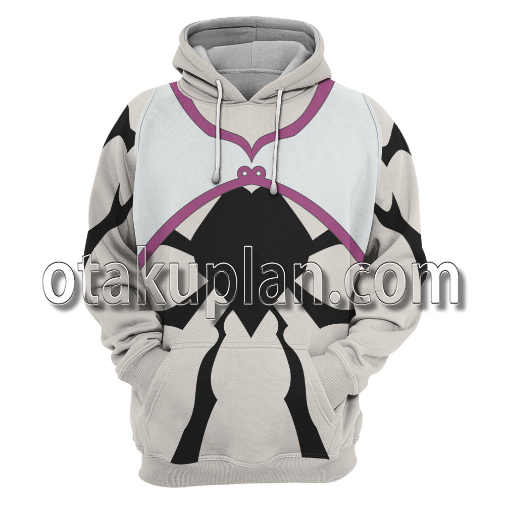 Street Fighter 6 JURI Tattoo Clothes Cosplay Hoodie