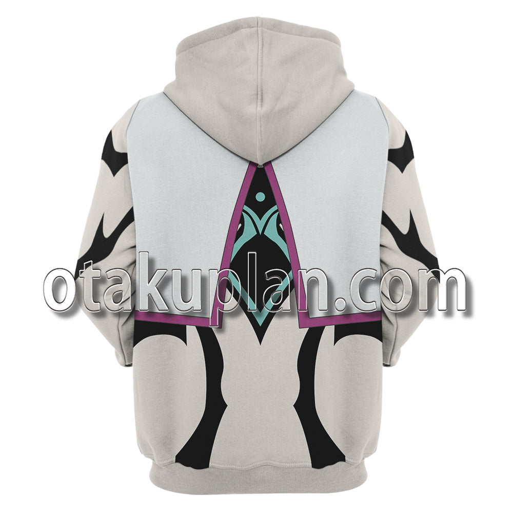 Street Fighter 6 JURI Tattoo Clothes Cosplay Hoodie
