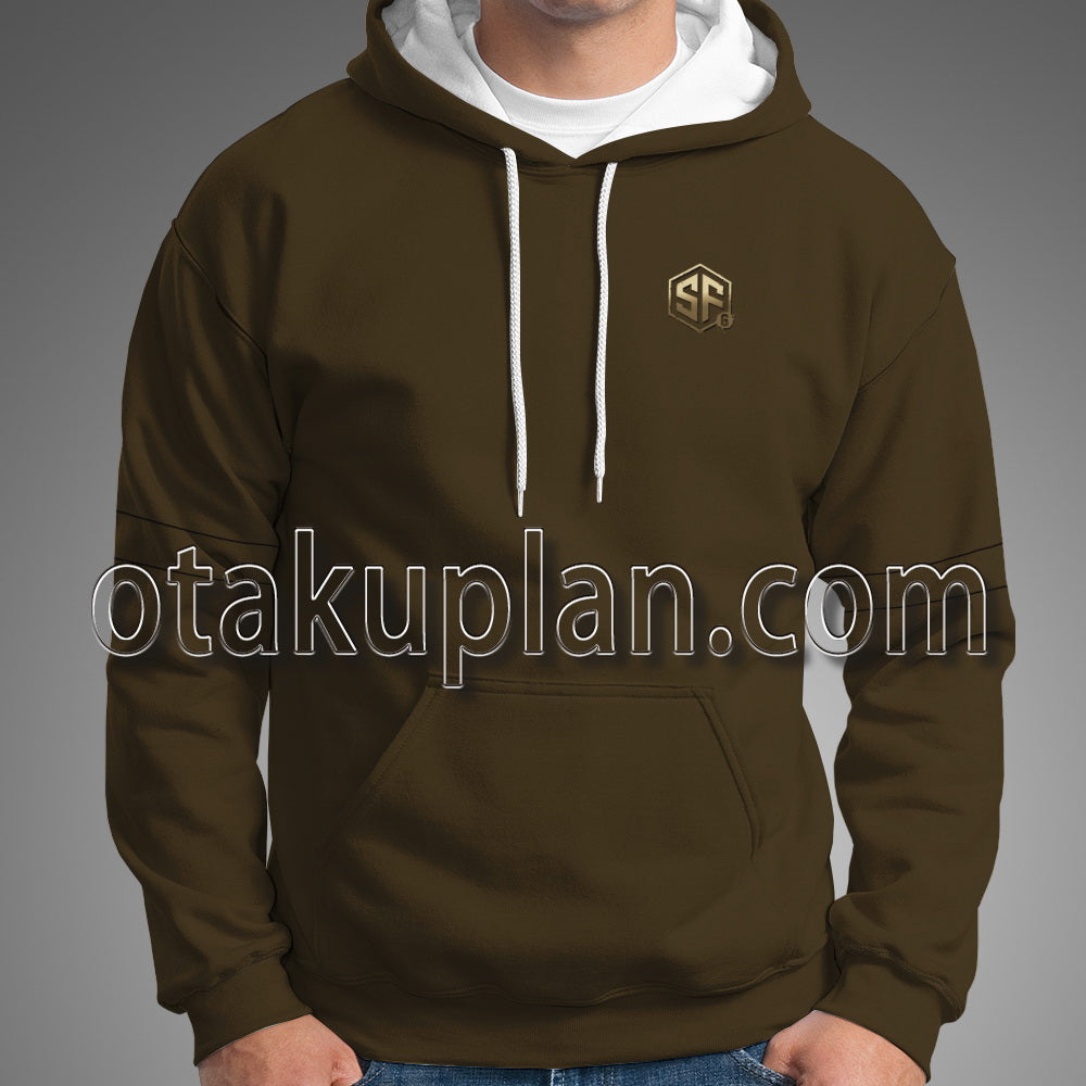 Street Fighter 6 KEN Overcoat Cosplay Hoodie