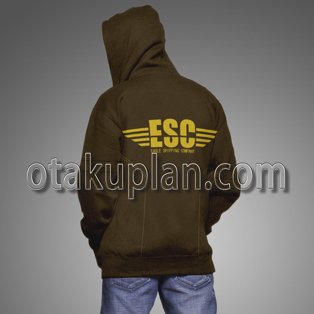 Street Fighter 6 KEN Overcoat Cosplay Hoodie