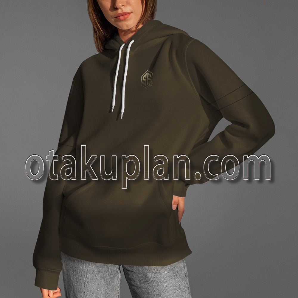 Street Fighter 6 KEN Overcoat Cosplay Hoodie