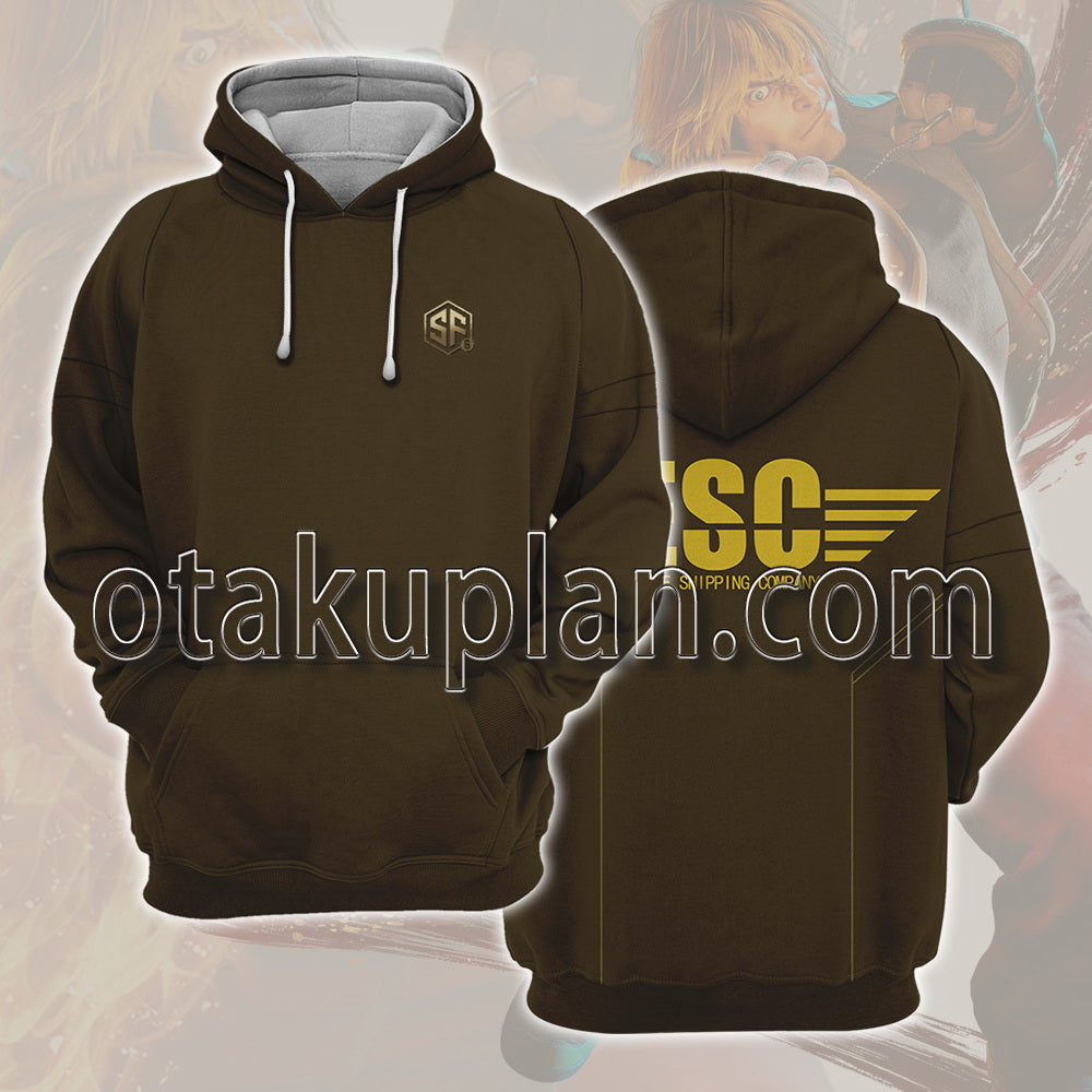 Street Fighter 6 KEN Overcoat Cosplay Hoodie