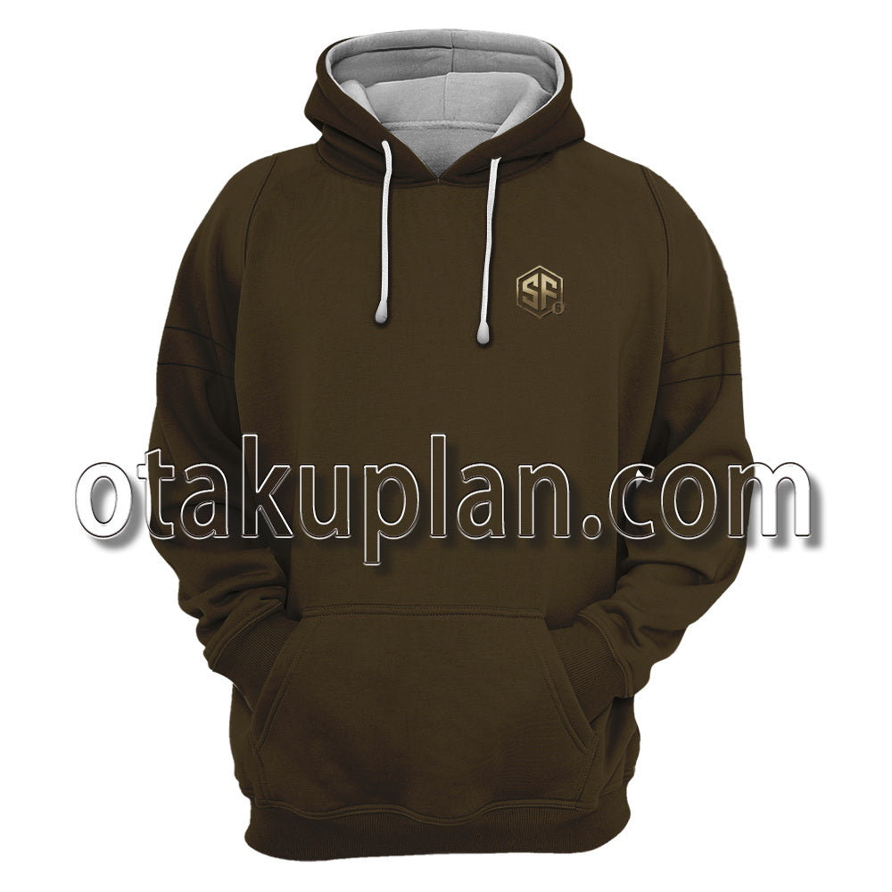 Street Fighter 6 KEN Overcoat Cosplay Hoodie