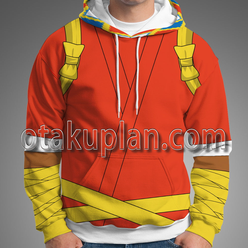 Street Fighter 6 KIMBERLY Valkyrie Jacket Cosplay Hoodie