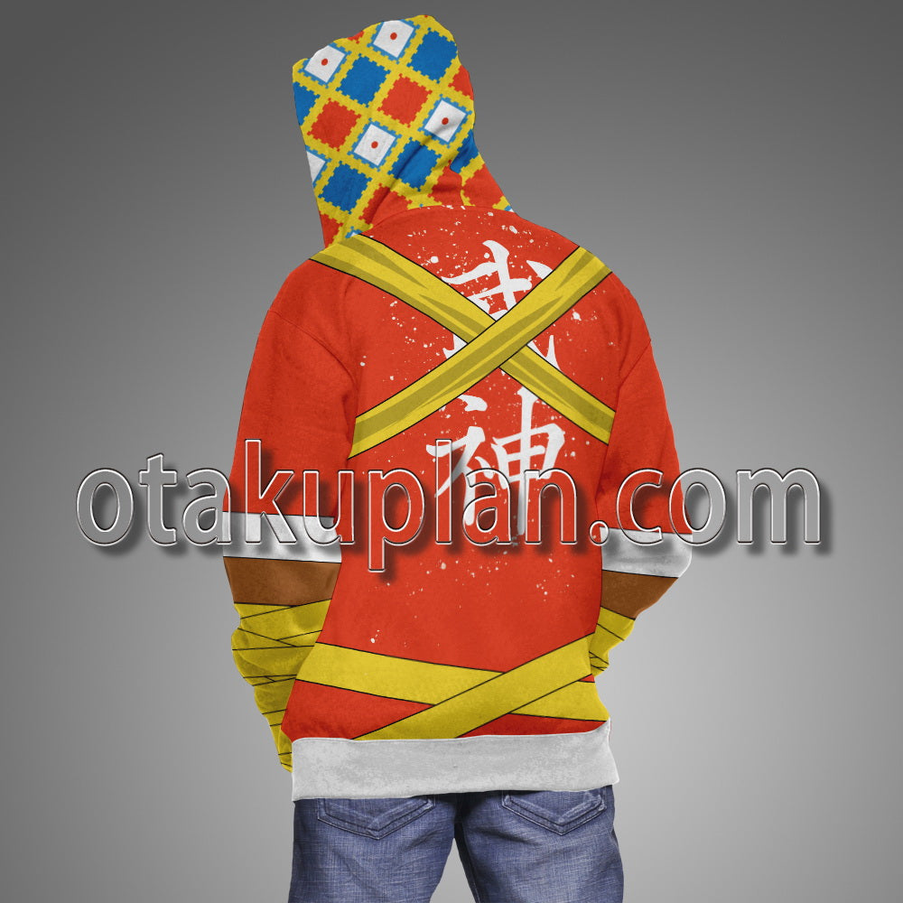 Street Fighter 6 KIMBERLY Valkyrie Jacket Cosplay Hoodie