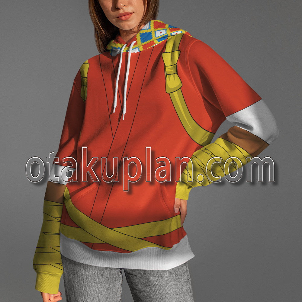 Street Fighter 6 KIMBERLY Valkyrie Jacket Cosplay Hoodie