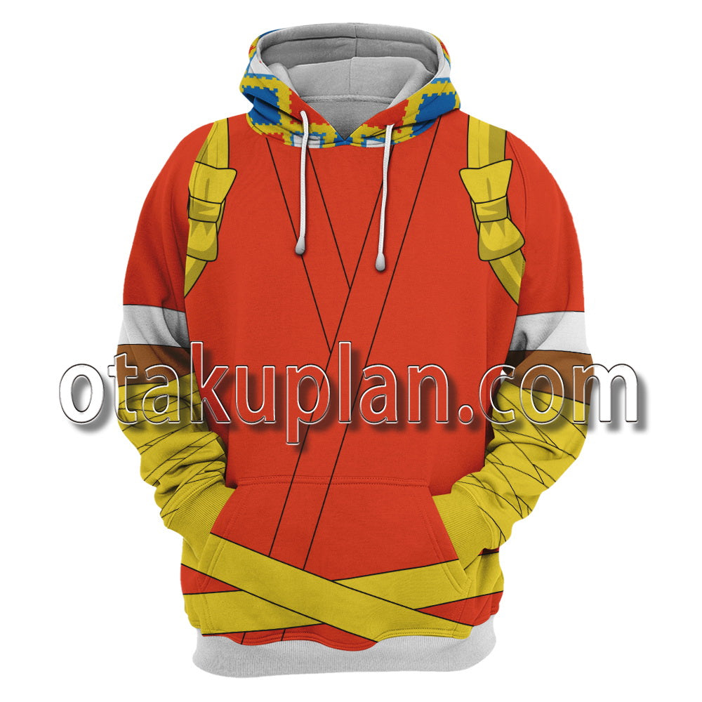 Street Fighter 6 KIMBERLY Valkyrie Jacket Cosplay Hoodie