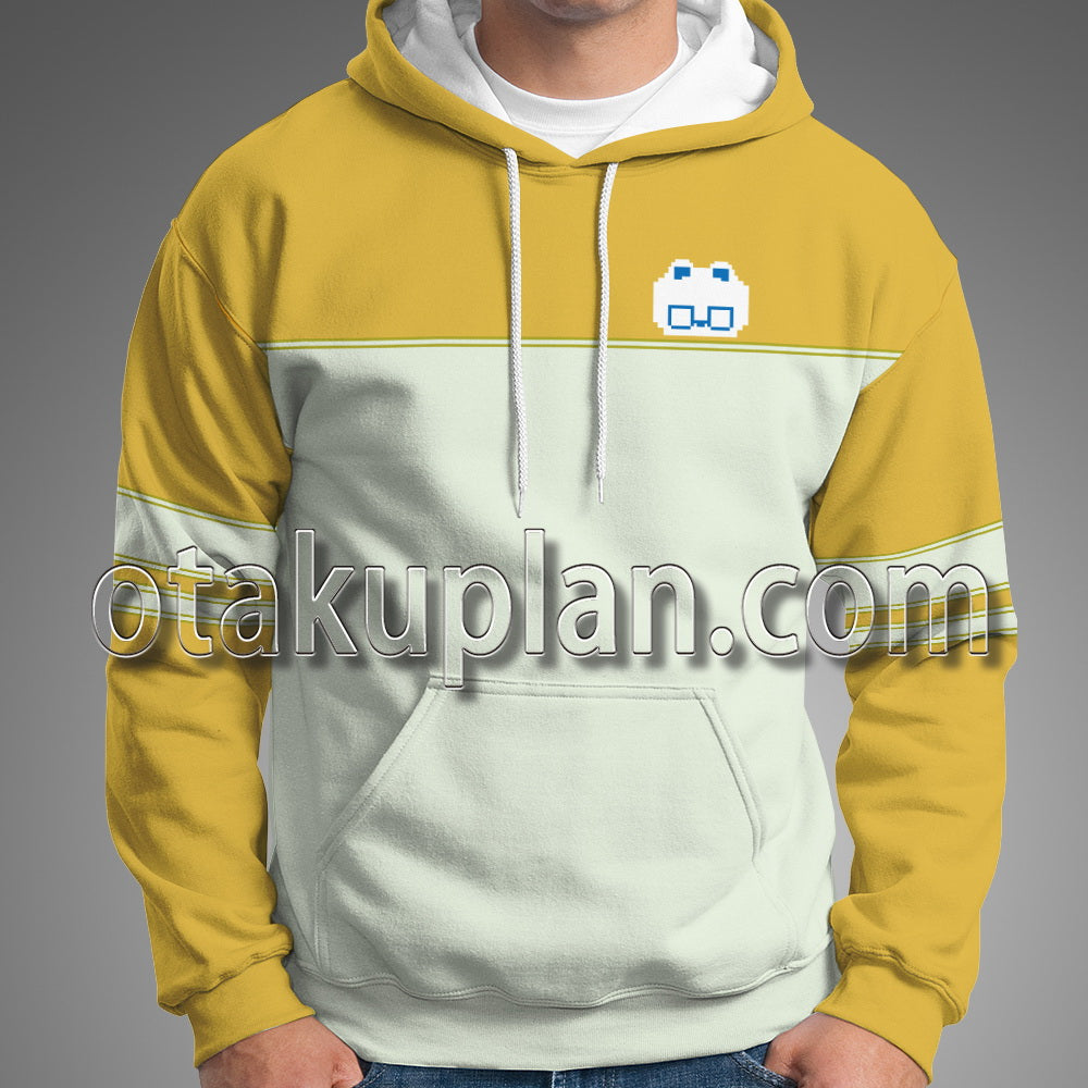 Street Fighter 6 Li-Fen Overcoat Cosplay Hoodie