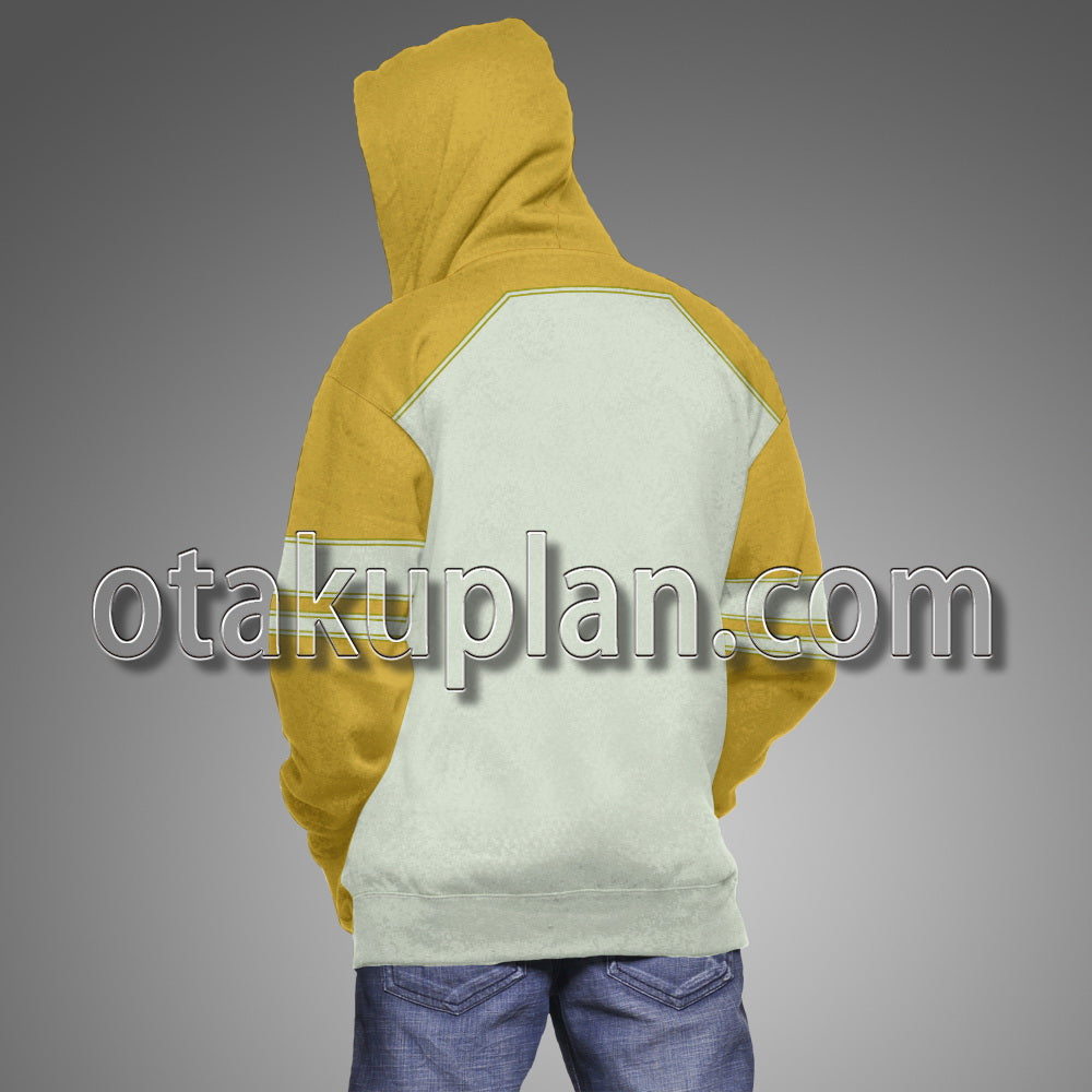 Street Fighter 6 Li-Fen Overcoat Cosplay Hoodie