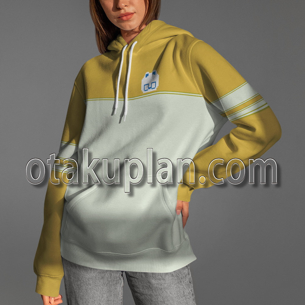 Street Fighter 6 Li-Fen Overcoat Cosplay Hoodie