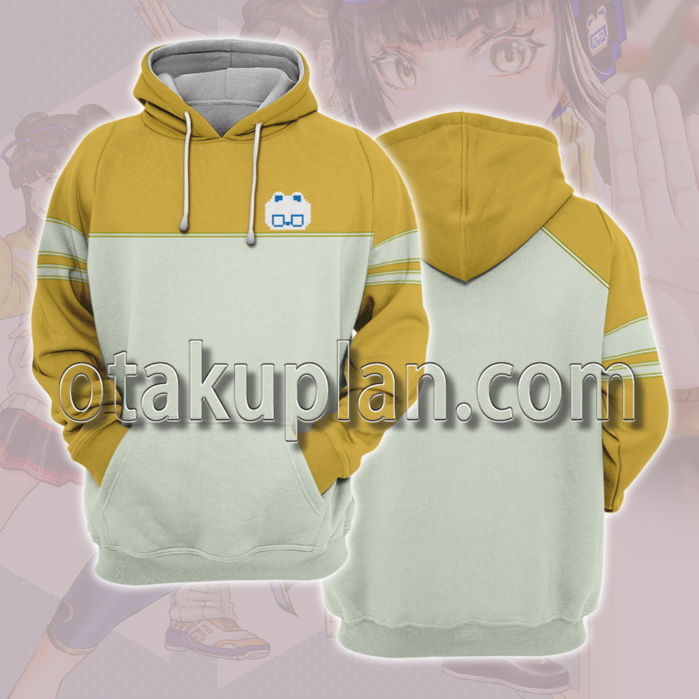 Street Fighter 6 Li-Fen Overcoat Cosplay Hoodie