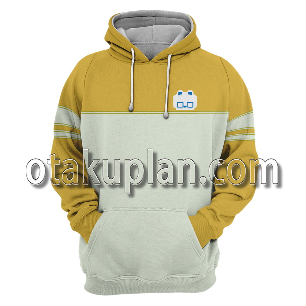 Street Fighter 6 Li-Fen Overcoat Cosplay Hoodie