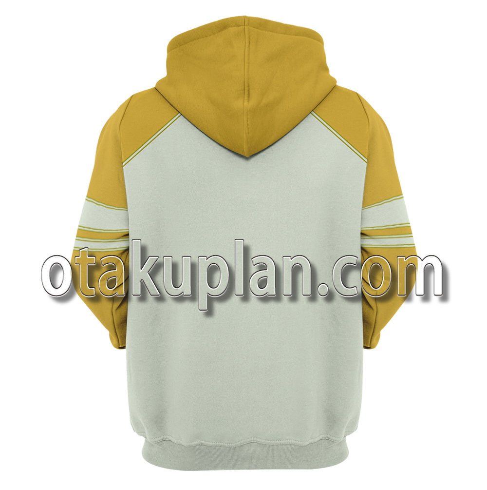 Street Fighter 6 Li-Fen Overcoat Cosplay Hoodie
