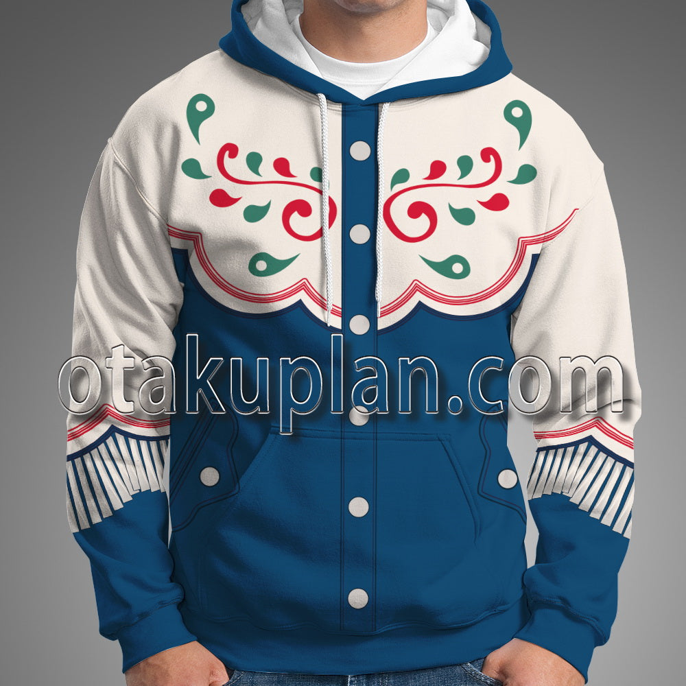 Street Fighter 6 LILY Battle Suit Cosplay Hoodie