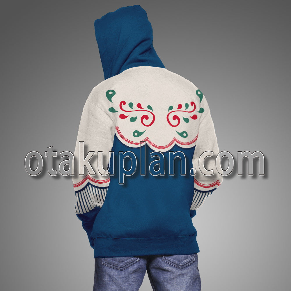 Street Fighter 6 LILY Battle Suit Cosplay Hoodie