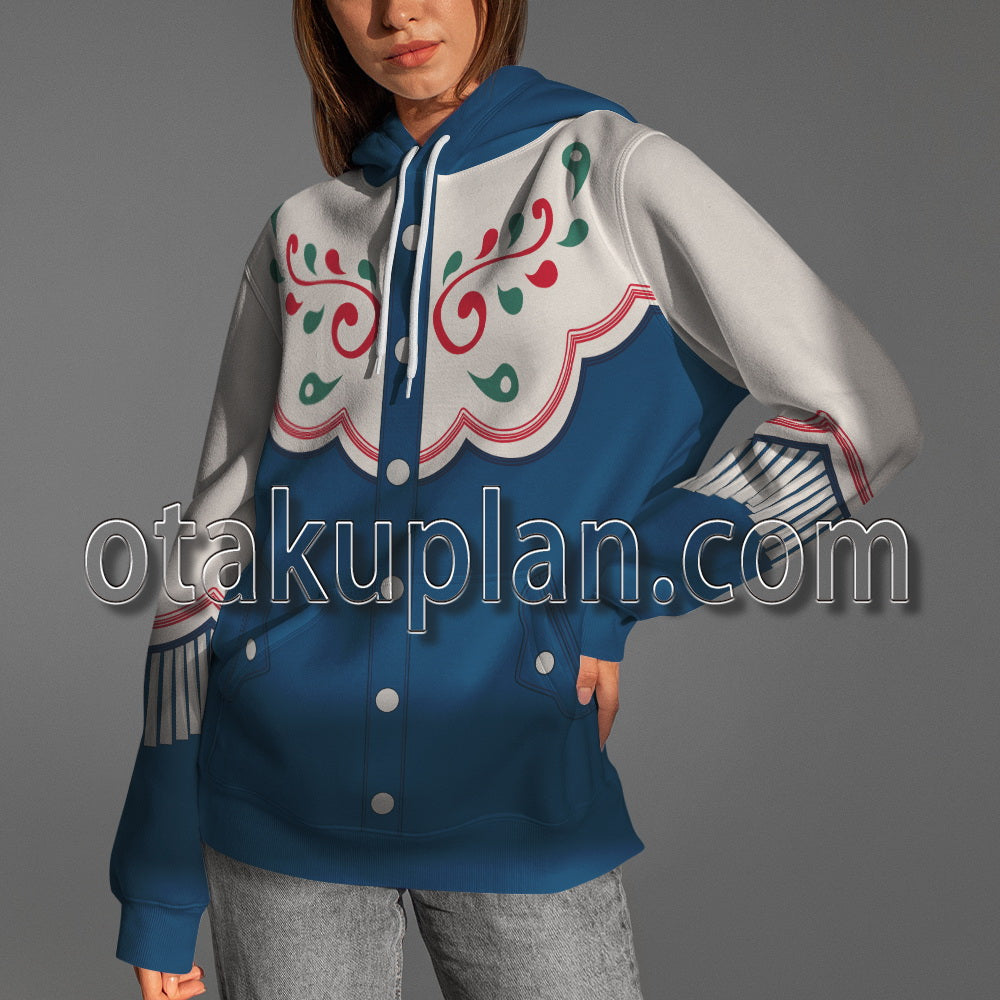 Street Fighter 6 LILY Battle Suit Cosplay Hoodie