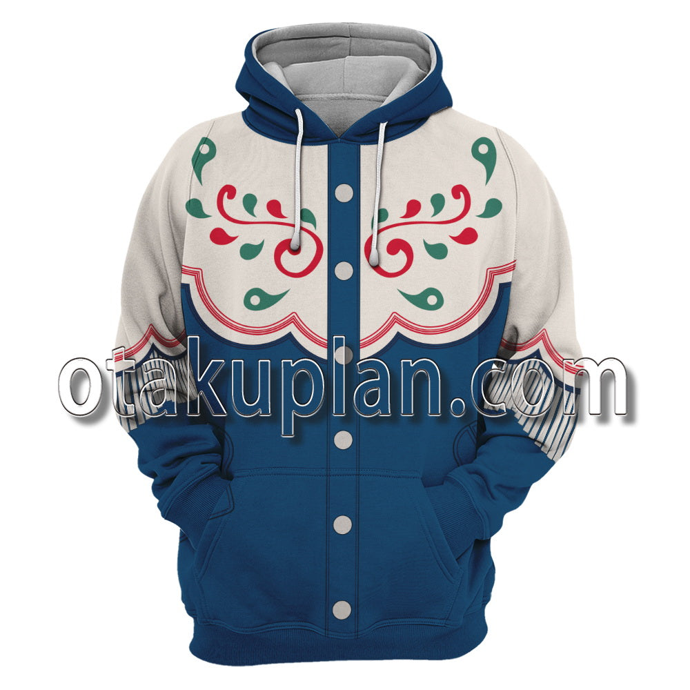 Street Fighter 6 LILY Battle Suit Cosplay Hoodie