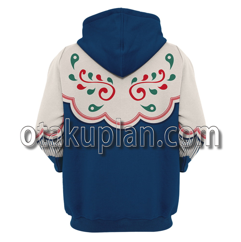 Street Fighter 6 LILY Battle Suit Cosplay Hoodie