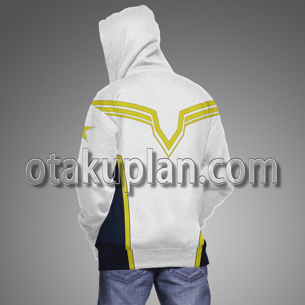 Street Fighter 6 LUKE Battle Suit Cosplay Hoodie