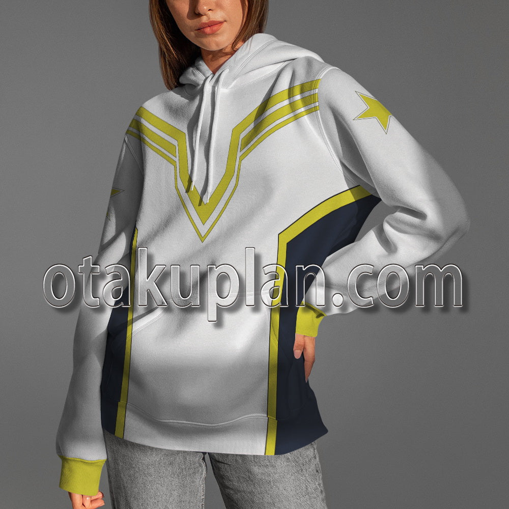 Street Fighter 6 LUKE Battle Suit Cosplay Hoodie