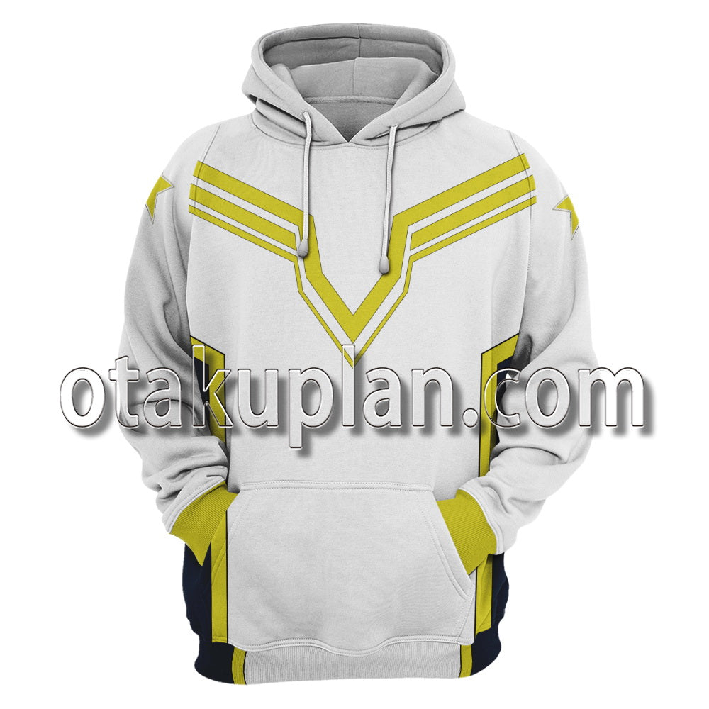 Street Fighter 6 LUKE Battle Suit Cosplay Hoodie