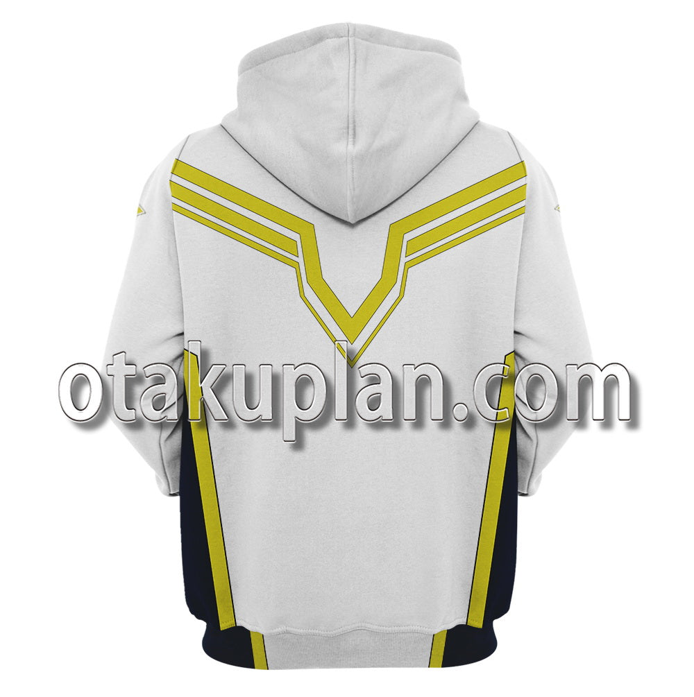 Street Fighter 6 LUKE Battle Suit Cosplay Hoodie