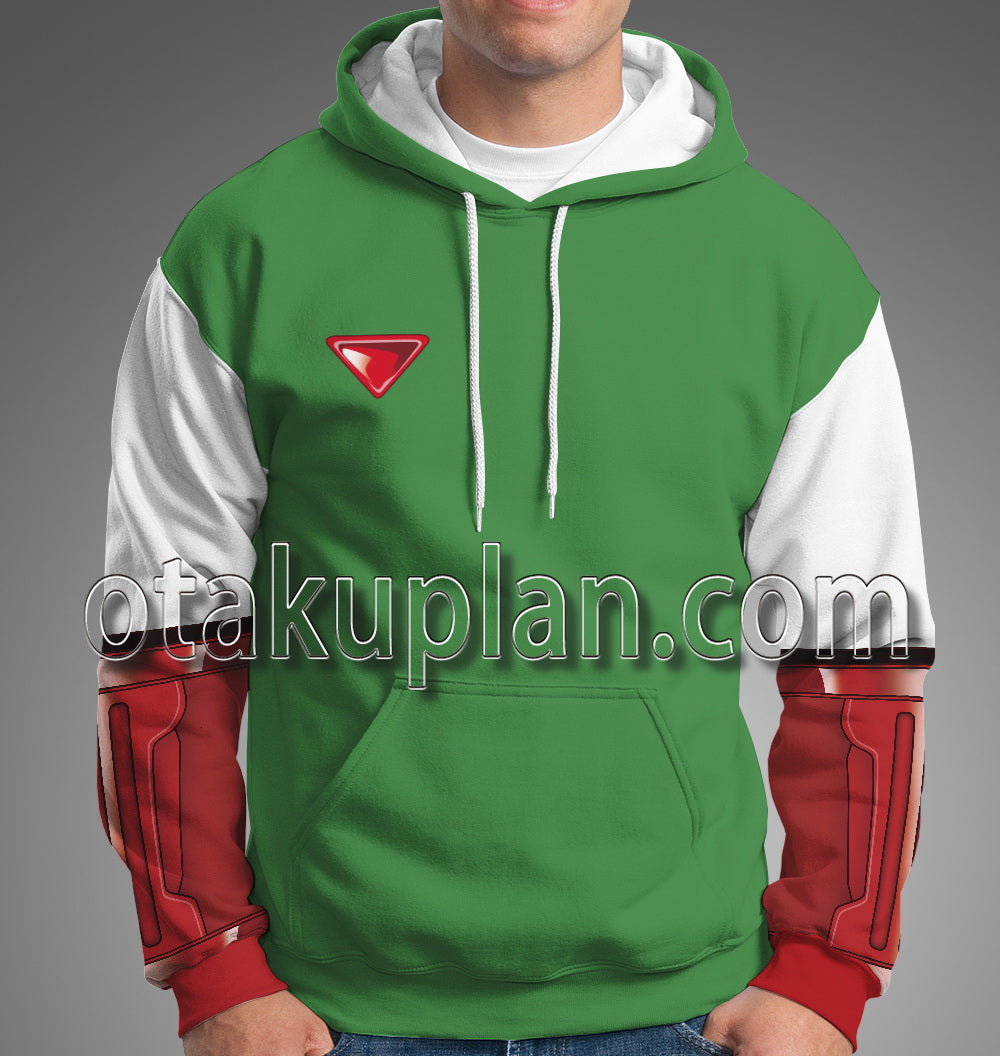 Street Fighter Cammy Classic Suit Cosplay Hoodie