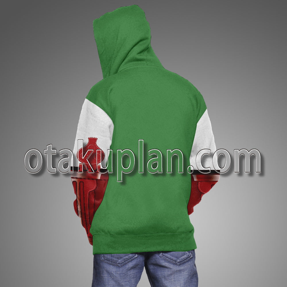 Street Fighter Cammy Classic Suit Cosplay Hoodie