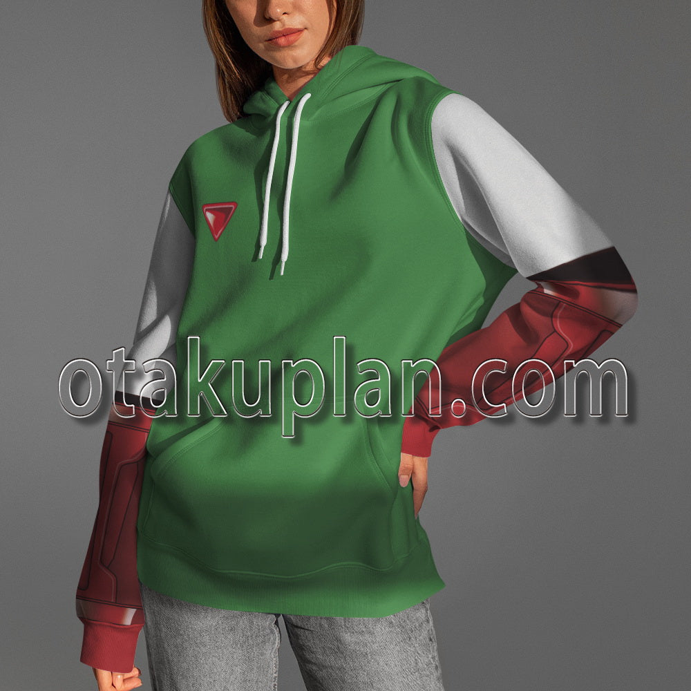 Street Fighter Cammy Classic Suit Cosplay Hoodie