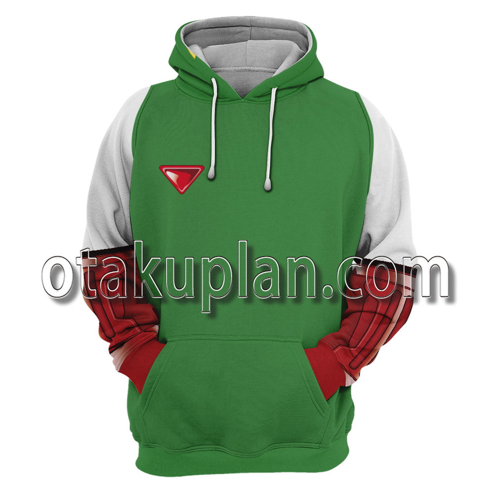 Street Fighter Cammy Classic Suit Cosplay Hoodie