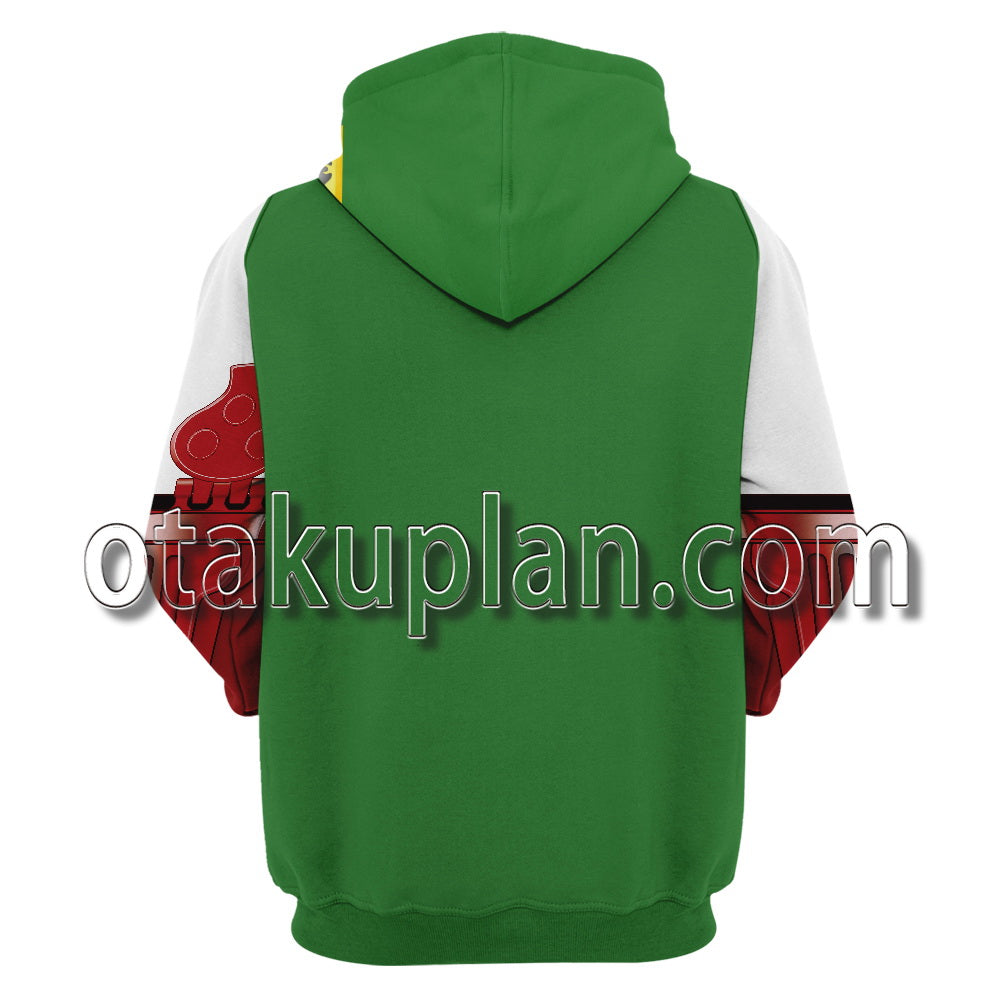 Street Fighter Cammy Classic Suit Cosplay Hoodie