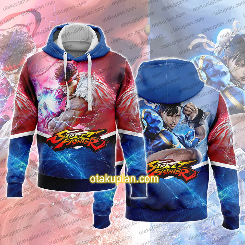 Street Fighter V Poster Hoodie